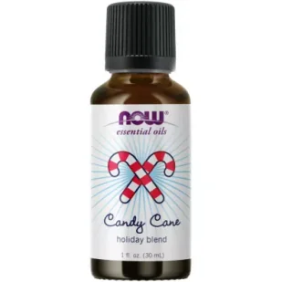 Now Foods Mieszanka olejków na Święta Candy Cane Oil Blend 30 ml - Aromaterapia - miniaturka - grafika 1
