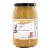 Pasty warzywne - Crunch pasta orzechowa 900ml - miniaturka - grafika 1