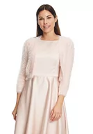 Marynarki i żakiety damskie - Vera Mont Vera Mont bolerko damskie, Crystal Pink, 36 - miniaturka - grafika 1