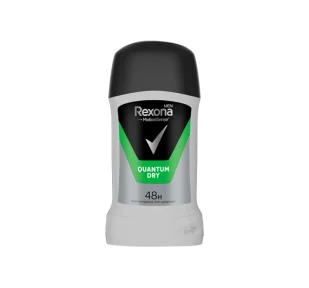 Rexona Quantum Men Dry M) dst 50g - Dezodoranty i antyperspiranty męskie - miniaturka - grafika 1