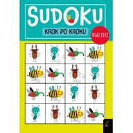 Książki edukacyjne - Sudoku krok po kroku Praca zbiorowa - miniaturka - grafika 1