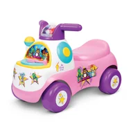 Chodziki - Fisher Price Jeździk Muzyczny Disco Różowy 50837 - miniaturka - grafika 1