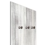 Wieszaki i stojaki - Wieszak, Motyw drewno - 25x70 - miniaturka - grafika 1