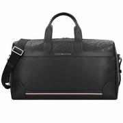 Walizki - Tommy Hilfiger TH Central Torba podróżna Weekender 48 cm black - miniaturka - grafika 1