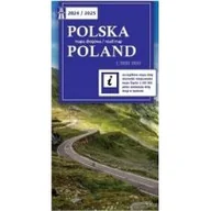 Atlasy i mapy - Polska mapa drogowa 2024/2025 1:800 000 - miniaturka - grafika 1