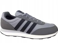 Buty sportowe męskie - Adidas Run 60S HP2259 Racer Buty Męskie Szare - miniaturka - grafika 1