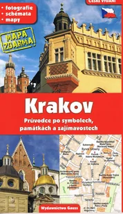 Kraków przewodnik po symbolach wer. czeska - książka - Przewodniki - miniaturka - grafika 1