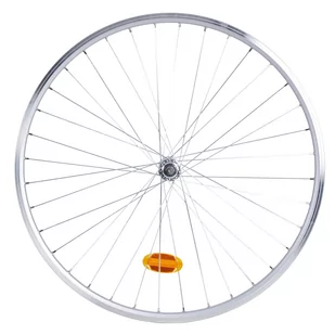 Koło do roweru miejskiego Elops 28" przednie dwukomorowe do Vbrake do Elops 120E - Koła rowerowe - miniaturka - grafika 1