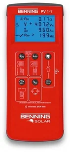 Benning Tester instalacji PV 1-1 (50421) - Multimetry - miniaturka - grafika 1