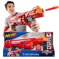 Zabawki militarne - Nerf N-Strike Mega Rotofury B1269 - ciągły ogień! - miniaturka - grafika 1