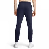 Spodnie męskie - Męskie spodnie treningowe Under Armour UA Vanish Cw Fitted Pant - granatowe - miniaturka - grafika 1