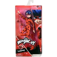Lalki dla dziewczynek - Miraculous: Biedronka i Czarny Kot, Lalka Biedronka wiek 5+ - miniaturka - grafika 1
