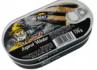 Szprot Winter Kier 170g - Konserwy i dania rybne - miniaturka - grafika 1