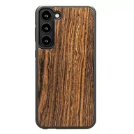 Etui i futerały do telefonów - Drewniane Etui Bewood Samsung Galaxy S23 Plus BOCOTE - miniaturka - grafika 1