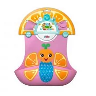 Śliniaki i fartuszki - Śliniak silikonowy Frootimals Orangiefly FT00011 Kids Euroswan - miniaturka - grafika 1