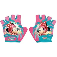 Rękawiczki rowerowe - Rękawiczki rowerowe DISNEY Myszka Minnie (rozmiar S) - miniaturka - grafika 1