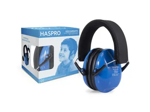 Haspro Kids Earmuffs Blue nauszniki dla dzieci - Zabezpieczenia dla dzieci - miniaturka - grafika 1