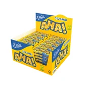 Batoniki - Zestaw 40 x Sezamki AHA! 27,2 g E.Wedel - miniaturka - grafika 1