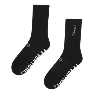 Skarpety YY Vertical Rock Socks Quickdraw czarny - Skarpetki i podkolanówki sportowe - miniaturka - grafika 1