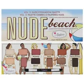 Cienie do powiek - The Balm Nude Beach Eyeshadow Palette paletka cieni do powiek 9,6g - miniaturka - grafika 1