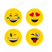 Jo-Jo świecące 6cm Sport Face Mega Creative - Zabawki i gry sportowe - miniaturka - grafika 1