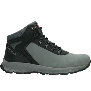 Męskie buty outdoor CAMPUS DELI HIGH - szare - Buty trekkingowe męskie - miniaturka - grafika 1
