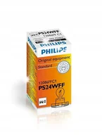 Żarówki samochodowe - Philips Żarówka PS24WFF HyperVision +30% światła - miniaturka - grafika 1