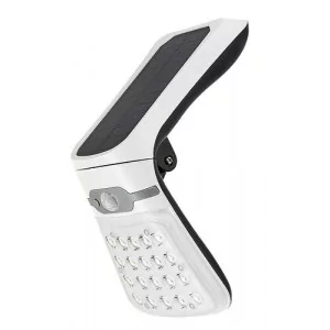 RABALUX 77022 Rogova Lampa solarna 330  IP44 biały LED 4 - Lampy ogrodowe - miniaturka - grafika 1