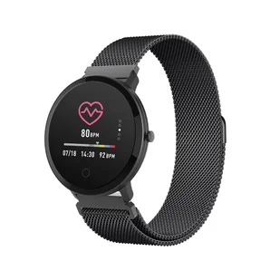 Forever ForeVive SB-320 Czarny - Smartwatch - miniaturka - grafika 1
