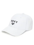 Czapki damskie - Roxy Czapka z daszkiem RX-W3-002-SS25 Biały - miniaturka - grafika 1
