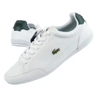 Buty Lacoste Chaymon M 431R5 białe - Buty sportowe męskie - miniaturka - grafika 1