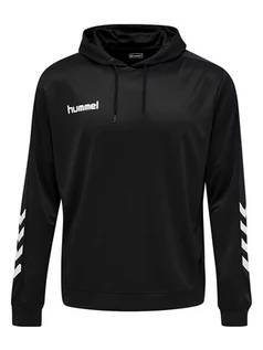 Bluzy sportowe męskie - Hummel Bluza sportowa "Promo" w kolorze czarnym - grafika 1