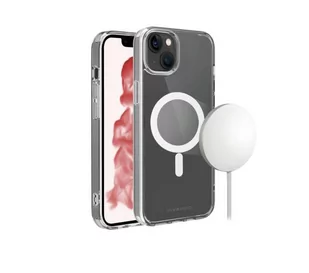 Vivanco Mag Steady Cover do iPhone 14 Plus (przezroczysty) - Etui i futerały do telefonów - miniaturka - grafika 1