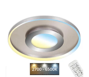 Briloner 3640-012 - LED Plafon ściemnialny LED/25W/230V 2700-6500K+ pilot - Lampy sufitowe - miniaturka - grafika 1