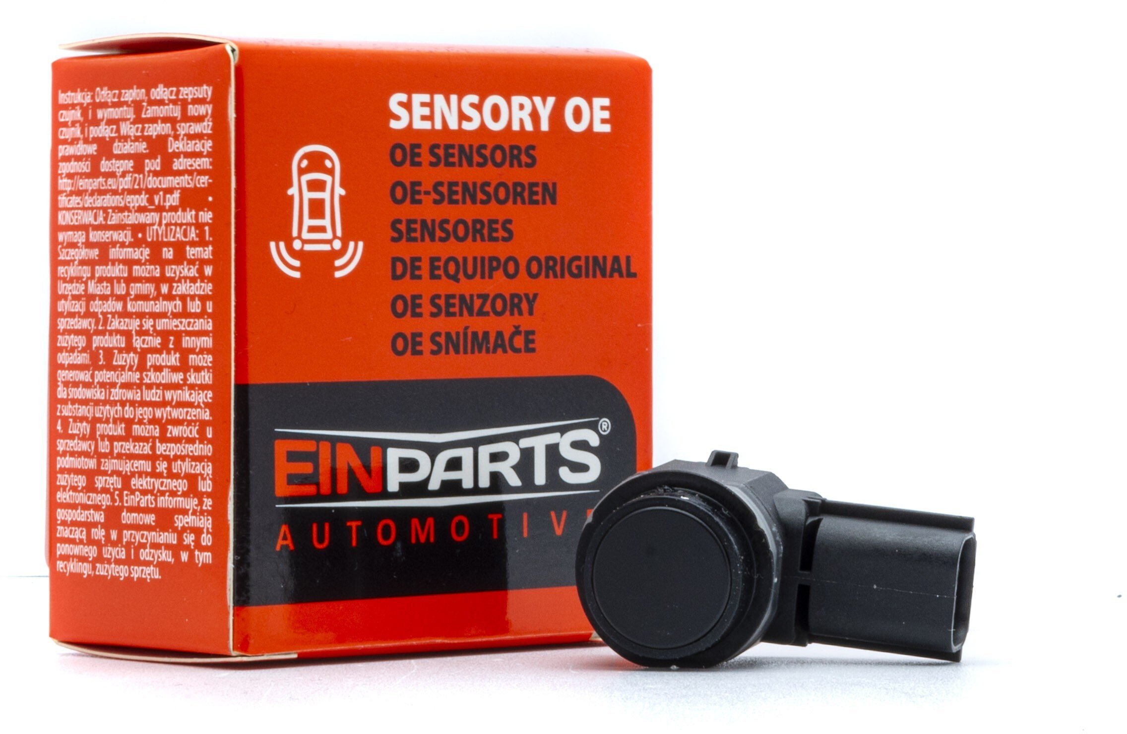Einparts Automotive EINPARTS CZUJNIK PARKOWANIA ULTRADŹWIĘKOWY DO FORD FIESTA FOCUS KUGA MONDEO