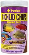 Pokarm dla ryb - Tropical CICHLID CHIPS PUSZKA 250ml - miniaturka - grafika 1