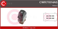 Akcesoria do układu elektrycznego - Przełącznik, podnośnik szyby Casco - Alternatory CWR71014AS - miniaturka - grafika 1
