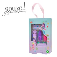 Zabawki kreatywne - Kosmetyki do makijażu i stylizacji paznokci dla dzieci zestaw 5 el. Syrenka Souza! - zabawka - miniaturka - grafika 1