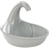 Miski dla psów - AniOne Fontanna do picia Wave 1,8 l szary - miniaturka - grafika 1