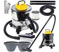 Odkurzacze przemysłowe - Odkurzacz do popiołu MALTEC ML2500 - miniaturka - grafika 1