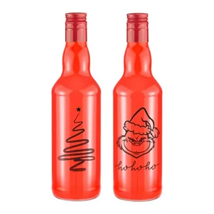 Butelka Monopolowa Ze Świątecznym Nadrukiem 500Ml/ 0,5L - Dwa Wzory - Domowy wyrób alkoholu Butelka Monopolowa Ze Świątecznym Nadrukiem 500Ml/ 0,5L - Dwa Wzory - Domowy wyrób alkoholu - miniaturka - grafika 1