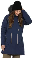 Kurtki damskie - kurtka street zimowa damska HORSEFEATHERS GIANNA JACKET Navy - miniaturka - grafika 1