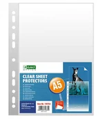 Teczki i skoroszyty - D.rect Koszulka A5 krystaliczna 50mic 100szt - miniaturka - grafika 1