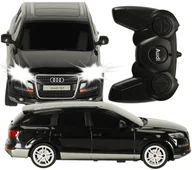 Zabawki zdalnie sterowane - Autko Zdalnie Sterowane Rastar AUDI Q7 Samochód Auto Na Pilot 2,4GHz RC 1:24 - miniaturka - grafika 1