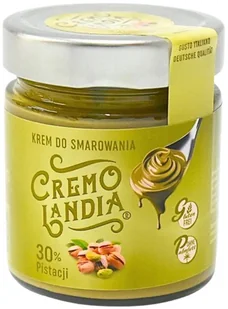 CREMOLANDIA PISTACCHIO 30% 200G, Argenesi - Słodkie kremy i masła - miniaturka - grafika 1