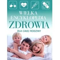 Zdrowie - poradniki - Olesiejuk Sp. z o.o. dr Susan Lipscombe Wielka encyklopedia zdrowia dla całej rodziny - miniaturka - grafika 1