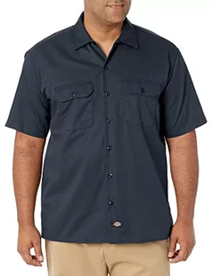Dickies Męska koszulka z długim rękawem, niebieski (Dark Navy Dn), XXL Wysokość - Koszulki męskie - miniaturka - grafika 1