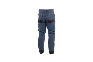 EMS spodnie ochronne jeans niebieskie L (52) - Odzież robocza - miniaturka - grafika 1