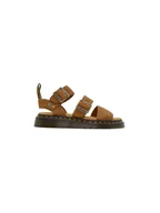 Sandały damskie - Dr. Martens Sandały Gryphin DM40625200 Brązowy - miniaturka - grafika 1