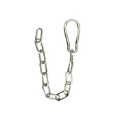 Fotele ogrodowe wiszące - Leziter Łańcuch zawieszenia - miniaturka - grafika 1